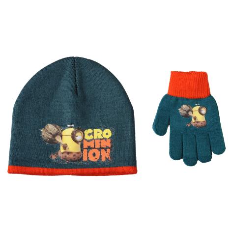 Cro Minions Hat & Gloves Set £4.99